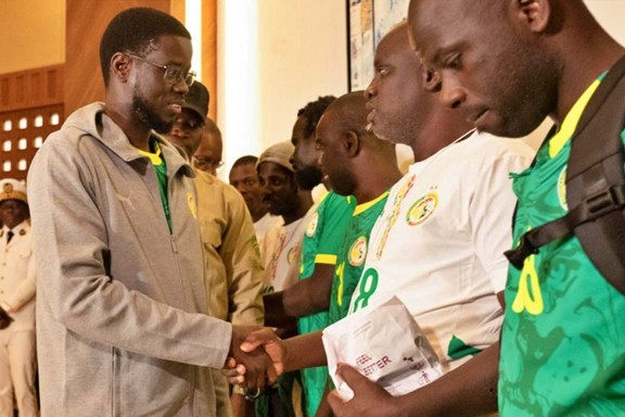 Diomaye Faye gives 2 Million and Ram to Senegalese supporters freed from Morocco