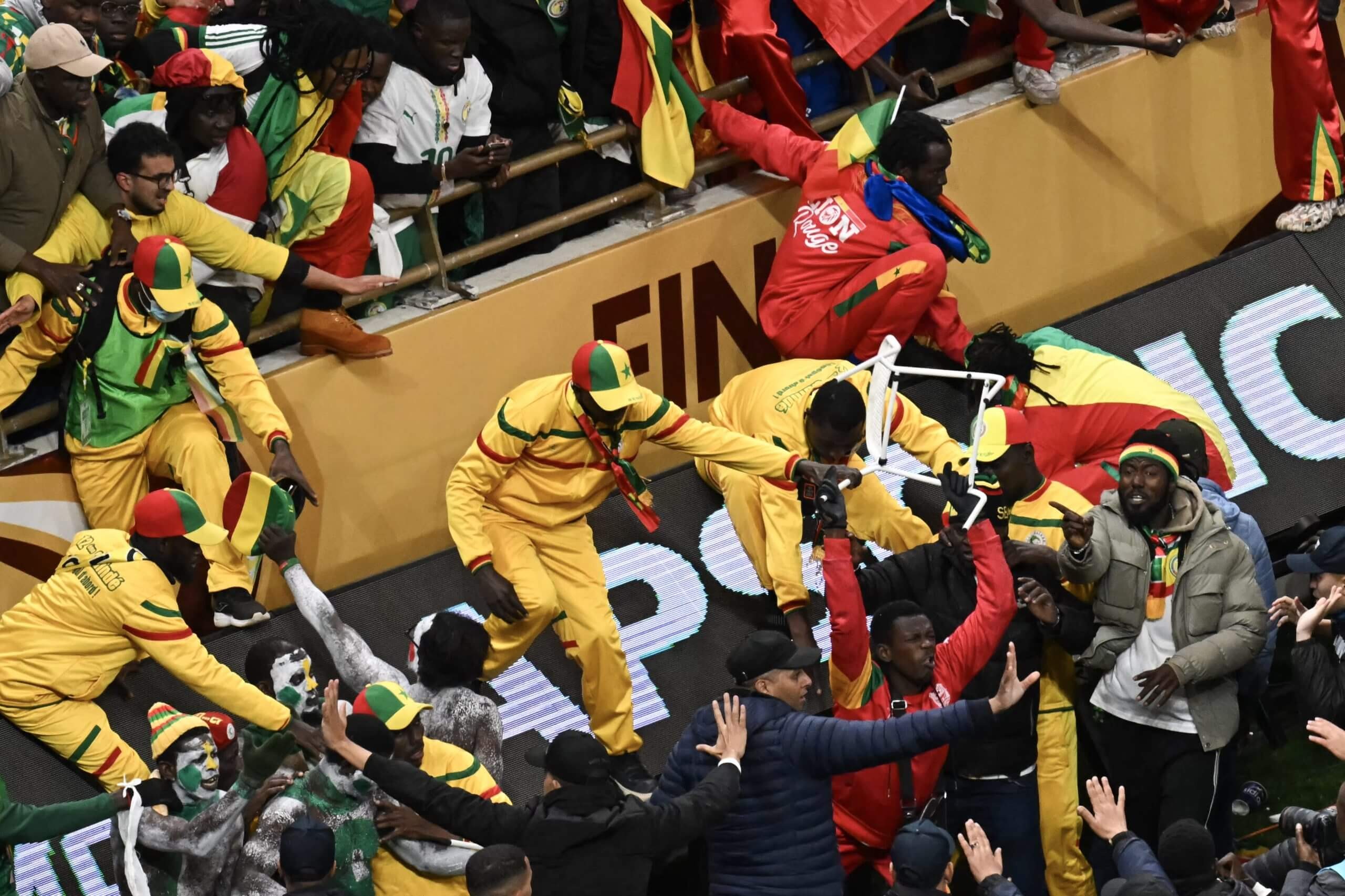 Morocco seeks two-year jail term for 18 Senegalese fans