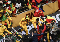 Senegalese supporters