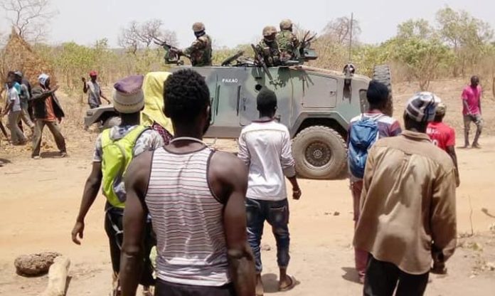 Army says Senegalese troops mistakenly enter Gambian territory
