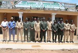 Senegalese Prisons DG pays courtesy visit to Interior Minister Sanyang