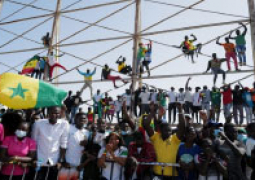 Senegalish fans