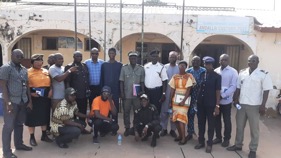 Le Secrétariat de la Sénégambie rencontre les responsables de la sécurité