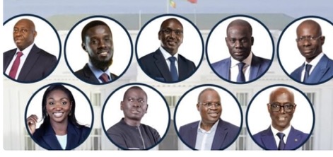Senegal’s 19 presidential candidates aged between 35 and 68