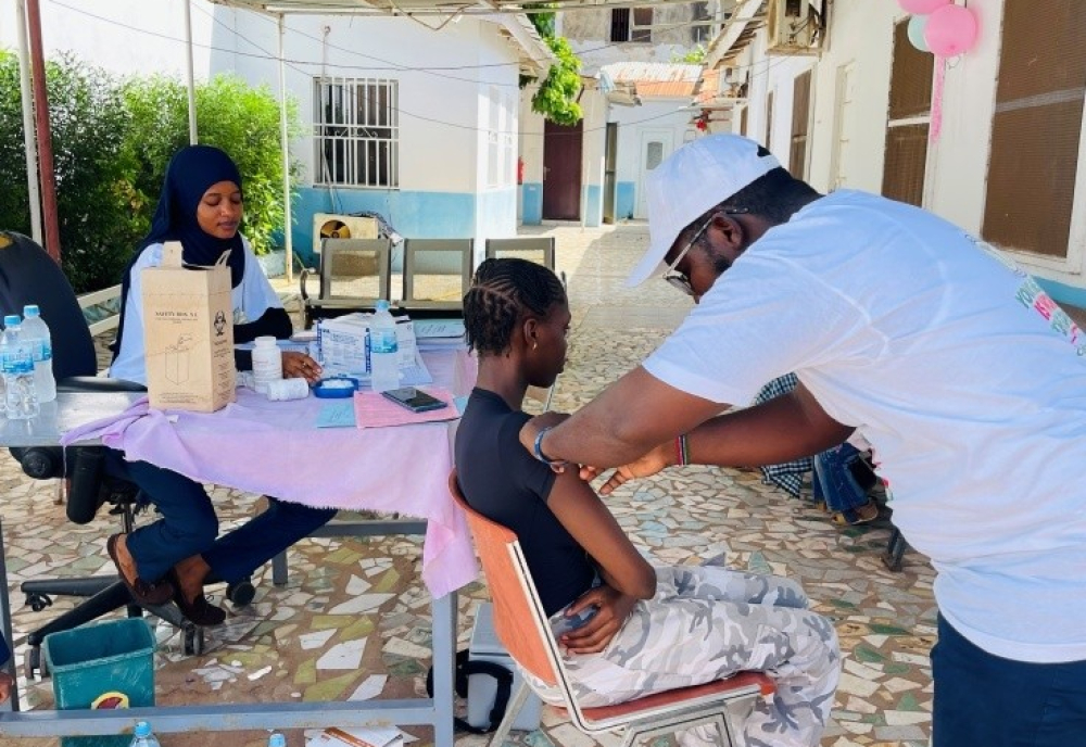 Senela Clinic intensifies fight against cervical cancer with free screening, HPV vaccines
