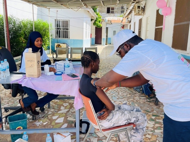 Senela Clinic intensifies fight against cervical cancer with free screening, HPV vaccines