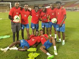 Scorpions embrace 1st training session prior to AFCON qualifiers with Gabon