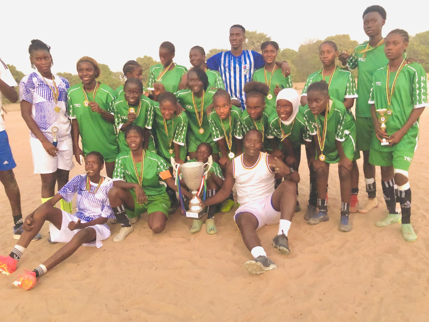 Serrekunda East lift national women’s nawettan trophy