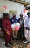 Serrekunda Health Centre inaugurates new sanitary facility