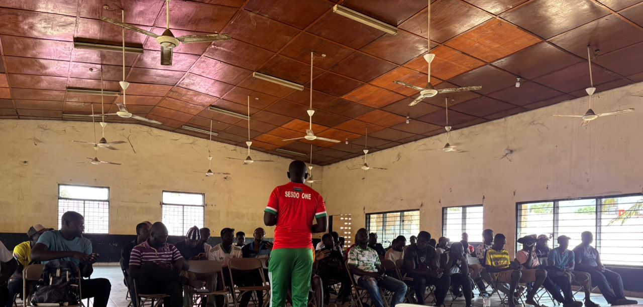 Serrekunda East 'nawettan' balloting held