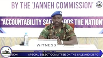 Sergeant Jagne admits cannibalizing gov’t vehicles