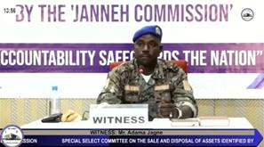 Sergeant Jagne admits civilian orders military deployment at MSA