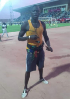  Wrestler Serign Njie alias Gaindeh dies
