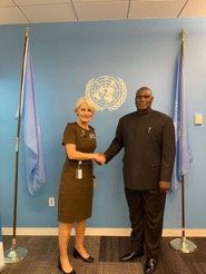 Minister expresses Gambia’s resolve to UN peacekeeping missions