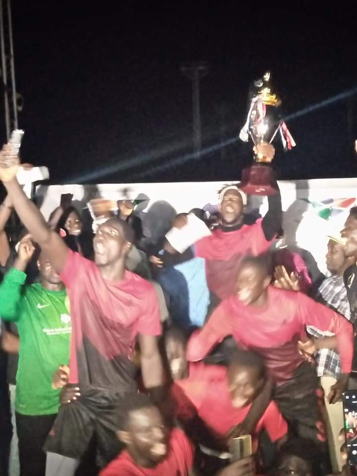 Serrekunda East clutch GHA zonal trophy