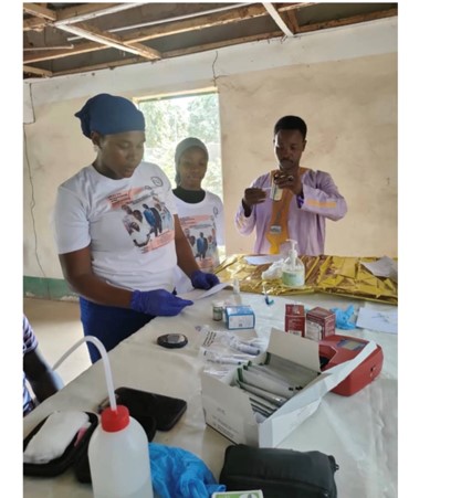 Serrekundanding youth lead community health drive amid absence of clinic