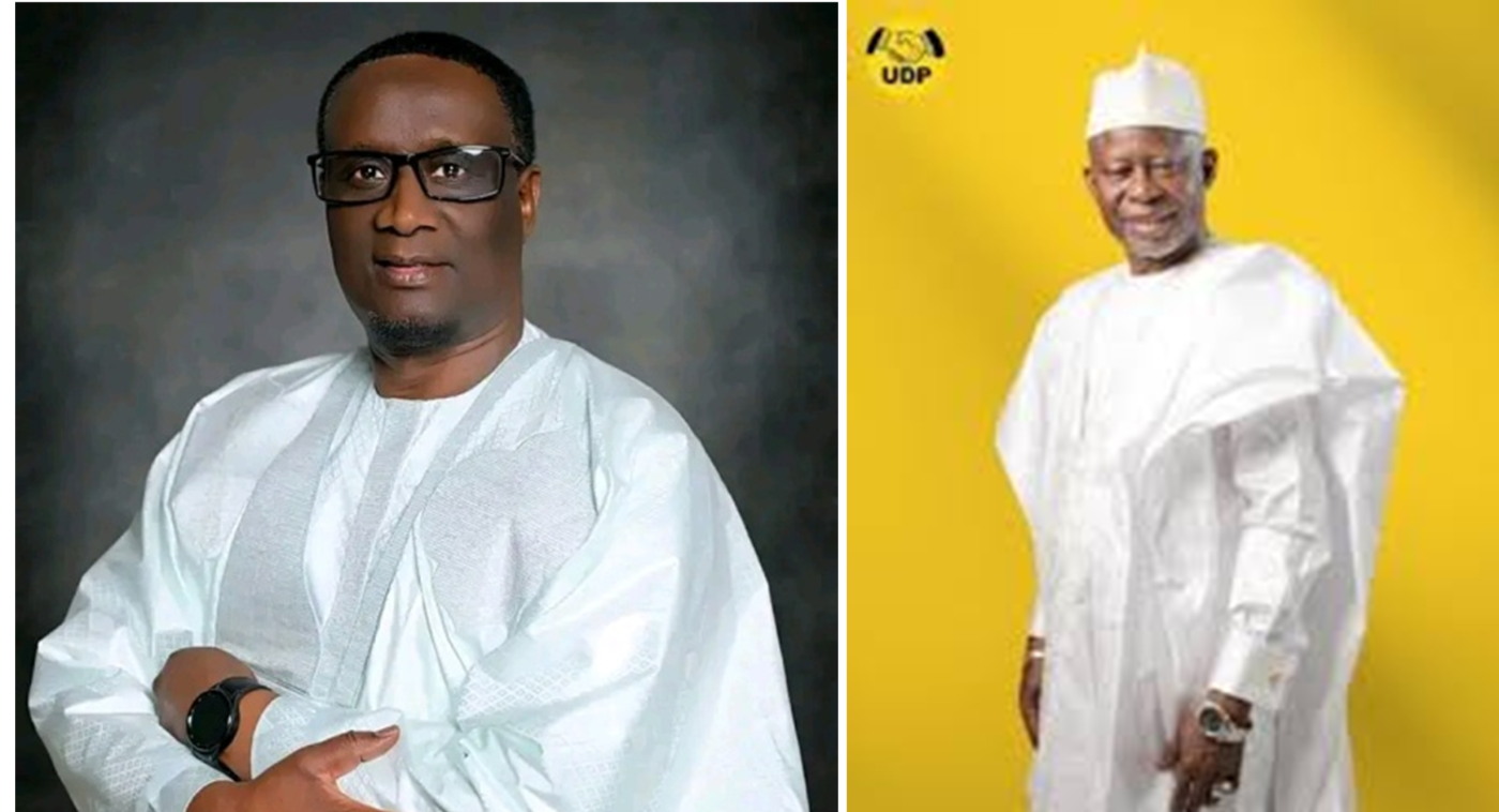 Ambassador Sey praises Darboe’s professionalism, humility