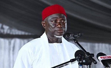 Upper Niumi chief urges higher groundnut price, says Barrow remains best choice