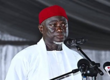 Upper Niumi chief urges higher groundnut price, says Barrow remains best choice