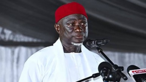 Upper Niumi chief urges higher groundnut price, says Barrow remains best choice