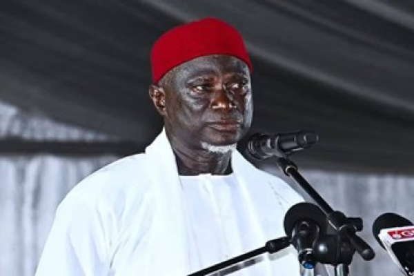 Upper Niumi chief urges higher groundnut price, says Barrow remains best choice