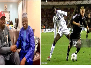 GFF prey Kemo Ceesay announces inclusion of Seyfo Soley as ambassador for Scorpions