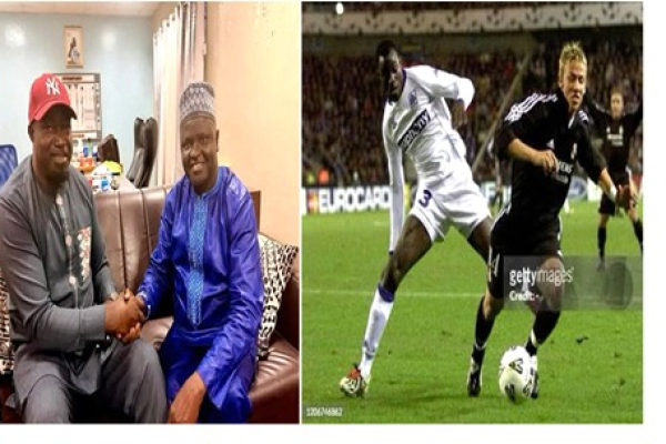 GFF prey Kemo Ceesay announces inclusion of Seyfo Soley as ambassador for Scorpions