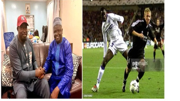 GFF prey Kemo Ceesay announces inclusion of Seyfo Soley as ambassador for Scorpions