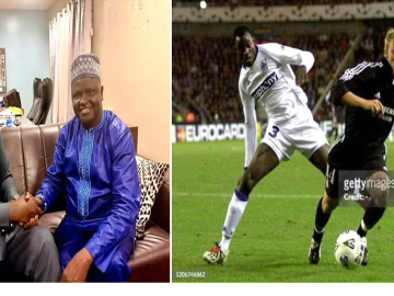 EX-Gambian player Seyfo Solley joins Team Kemo Ceesay as GFF presidential elections approaches