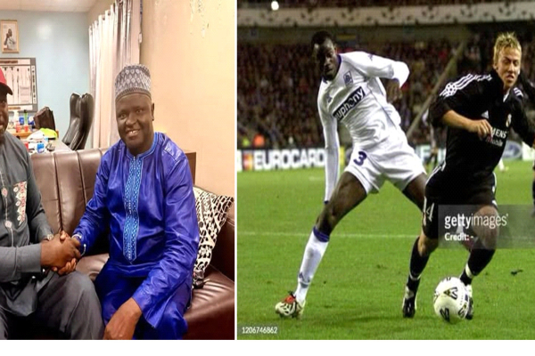 EX-Gambian player Seyfo Solley joins Team Kemo Ceesay as GFF presidential elections approaches