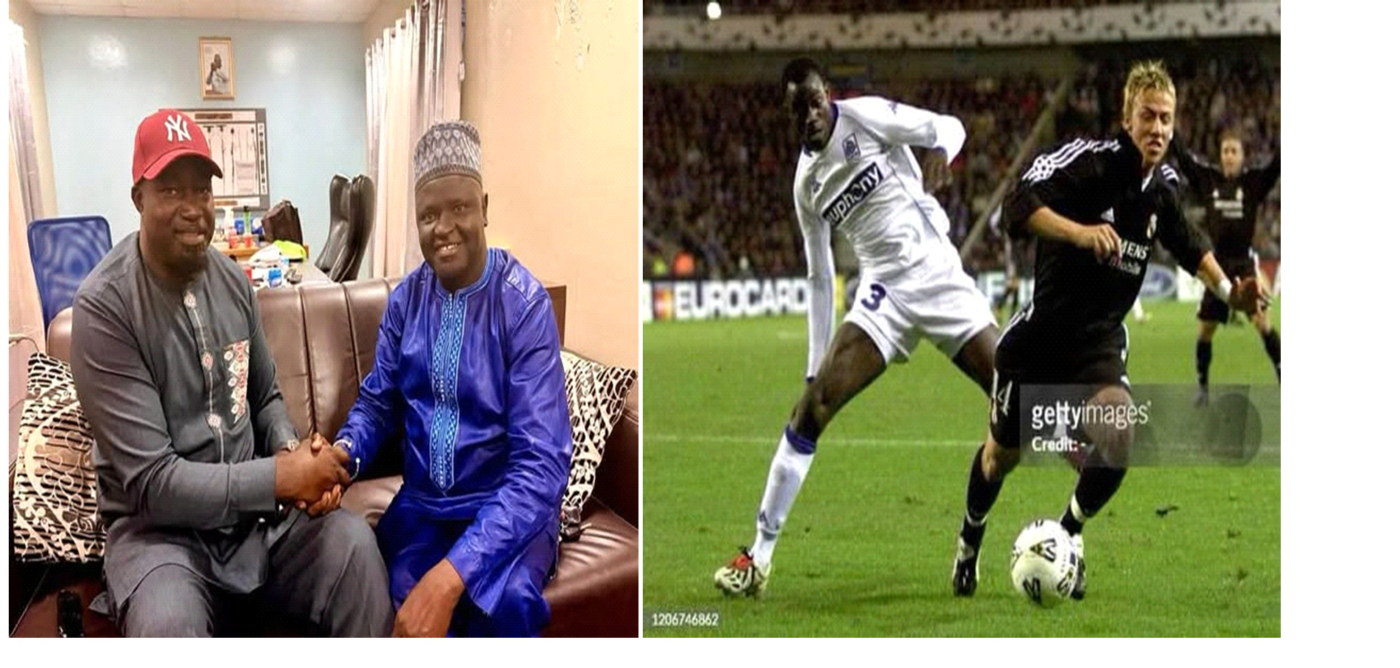 EX-Gambian player Seyfo Solley joins Team Kemo Ceesay as GFF presidential elections approaches