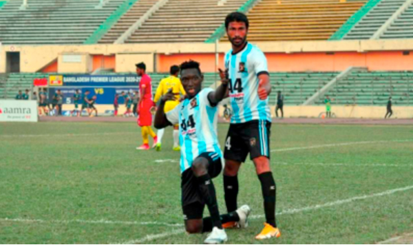 Gambian trio guides Sheikh Jamal to big win