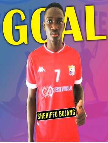 Sheriffo Bojang's thunderous strike earn Gunjur Utd 1st win in 2nd Tier