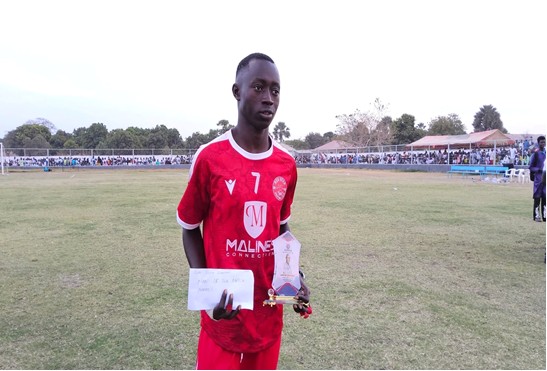 Sheriffo Dahaba bags late Sulay Sambou Man of Match Award