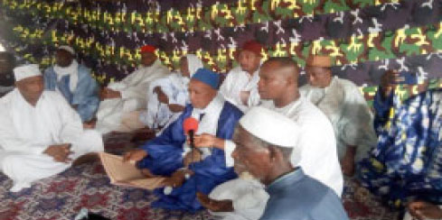Sheriffs from sub-region offer national prayers at Essau