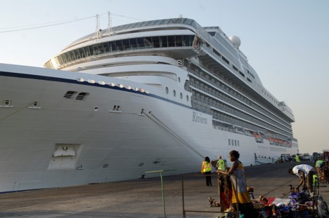Cruise ships boost tourists arrival in Destination Gambia