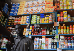  Shopkeepers in Senegal on strike