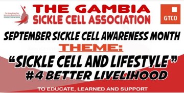 Gambia to commemorate  Sickle Cell Awareness Month