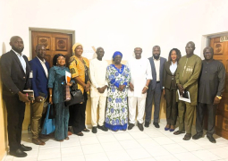 Sierra Leone meets Trade minister