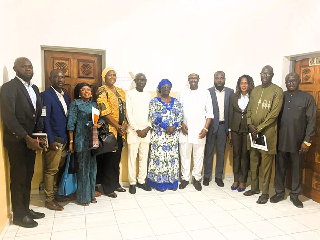 Sierra Leone High Commissioner meets with Trade Minister Joof