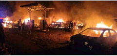 UDP sends condolences to Sierra Leone over fire disaster that kills about 100