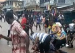 Sierre Leone protest