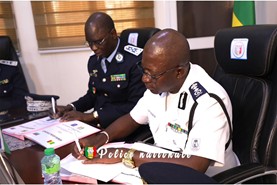 Gambia, Senegal sign MoU on bilateral security cooperation