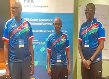 Sillah, Ndong, Sambou earn FIFA Coach Educators Diploma