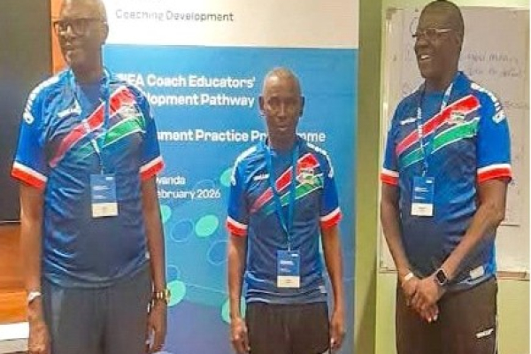 Sillah, Ndong, Sambou earn FIFA Coach Educators Diploma