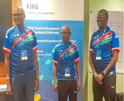 Sillah, Ndong, Sambou earn FIFA Coach Educators Diploma