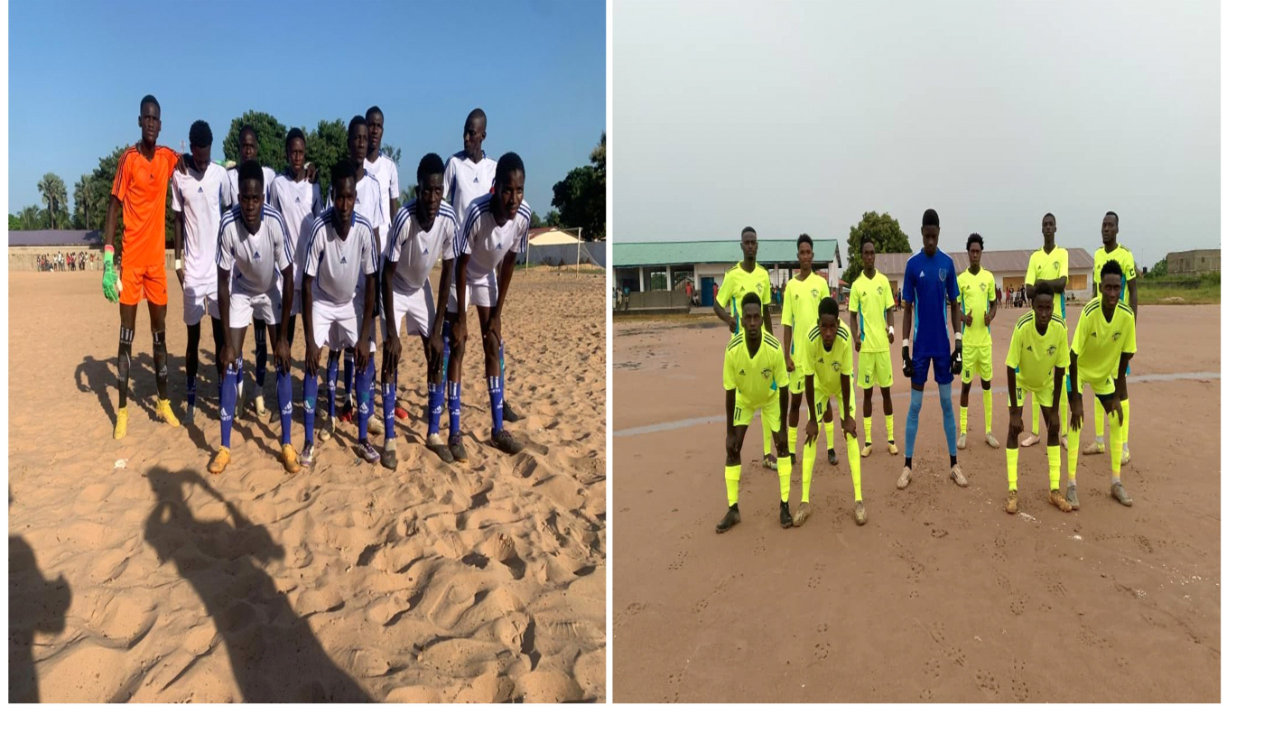 Sinchu Wuri make strong start to Kombo South District tournament