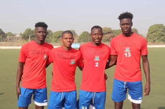Singhateh, Marong join Gambia U-20 training