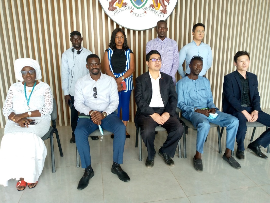 Sir Dawda Conference Center “in Good Shape”