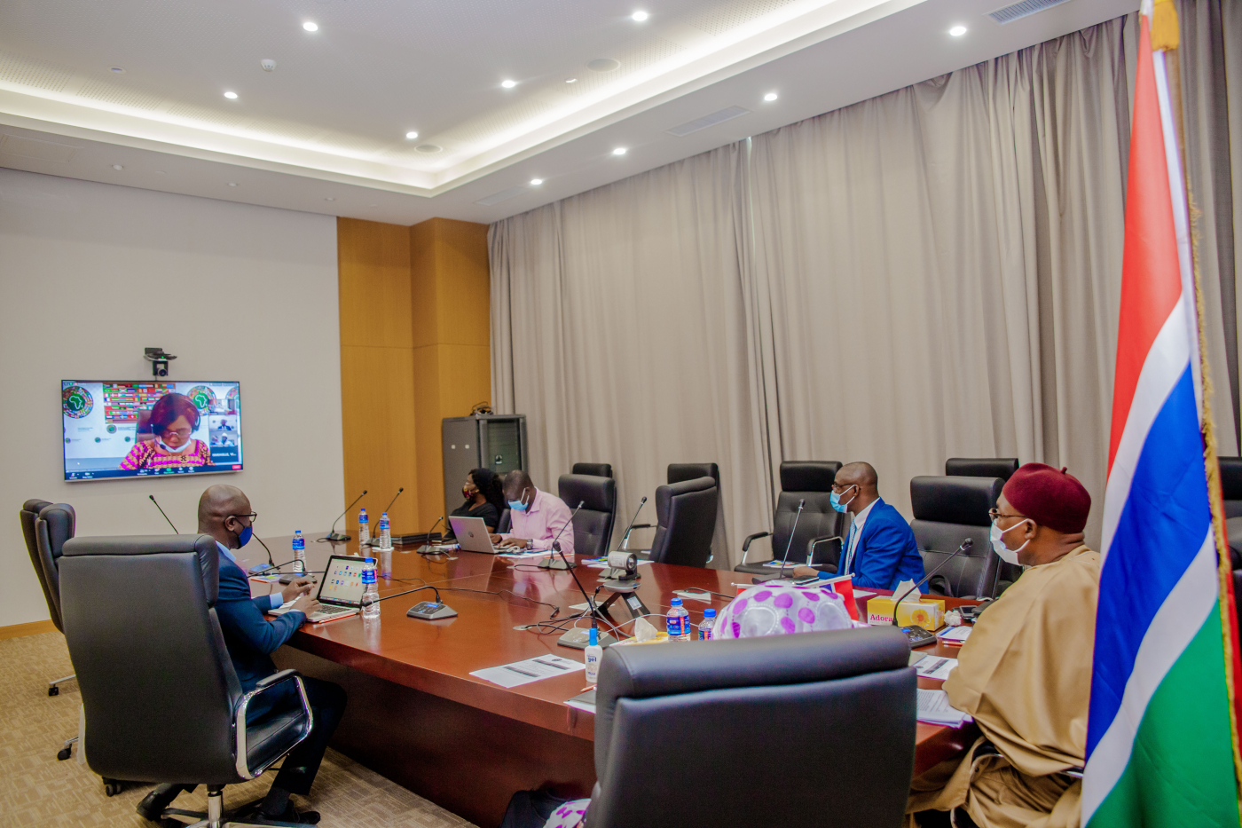 Sir Dawda Conference Centre hosts maiden event